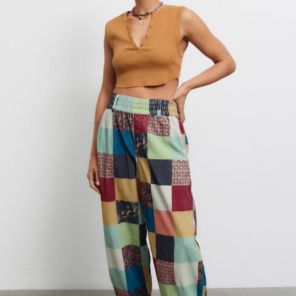 Urban outfitters BDG corduroy patchwork pants